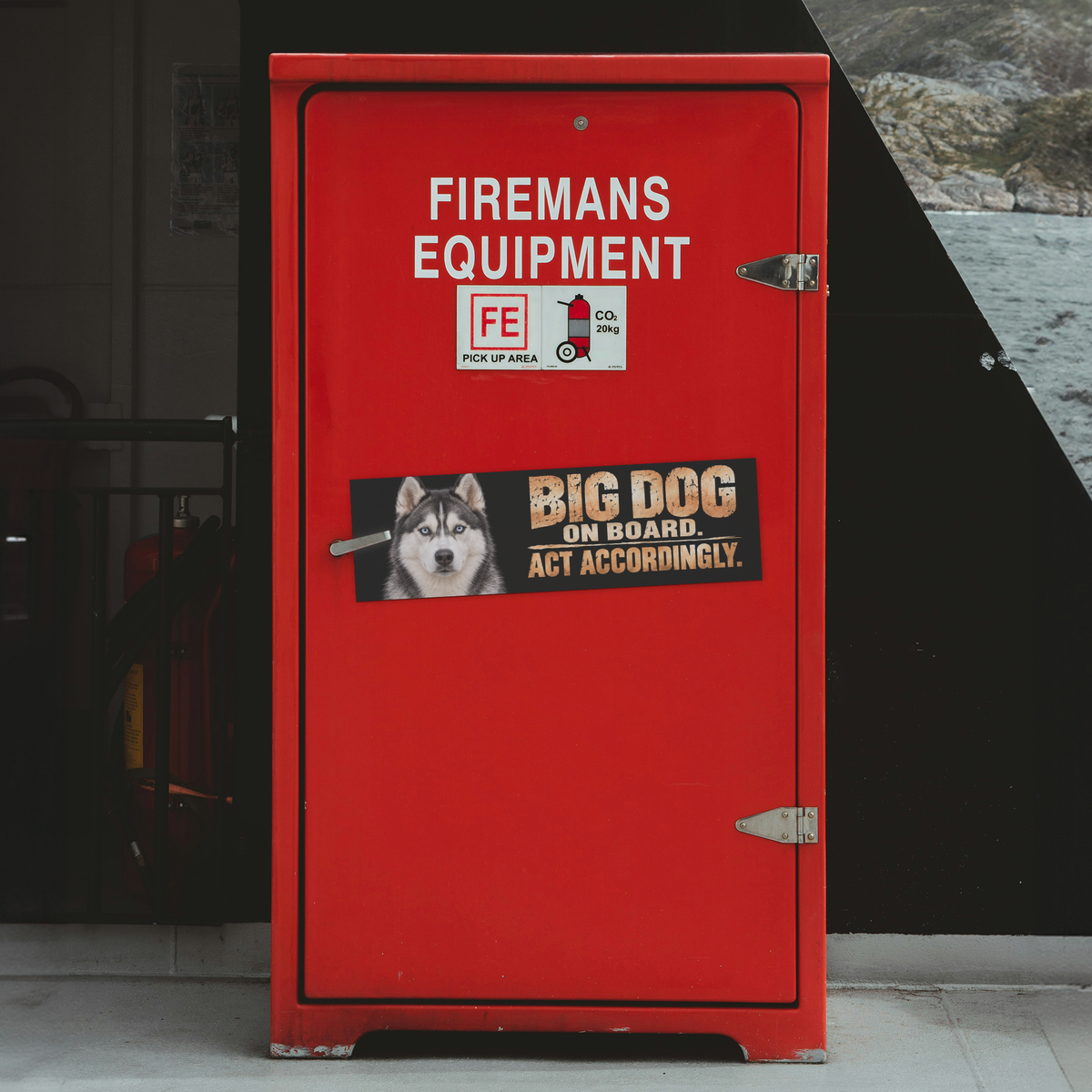 Husky_Bumper_Magnet__Funny_Big_Dog_on_BumperMagnet_FireCabient_H_AS_Mockup.png_16374120